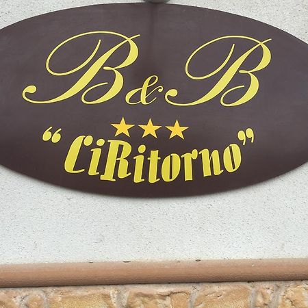 B&B Ciritorno Vittoria Exterior foto