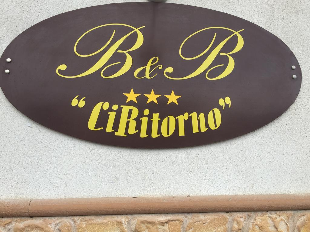 B&B Ciritorno Vittoria Exterior foto